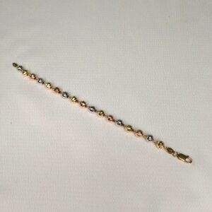 Pulsera Tres Oros