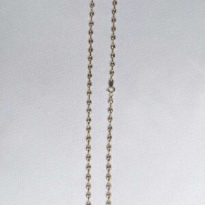 Cadena estilo gucci G-MARINE en oro amarillo 18k de 50 cm