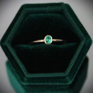 Anillo Ovalo mini